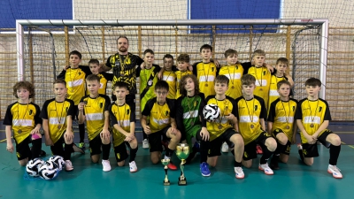 Relacja z MŁODZIK CUP dla rocznika 2014