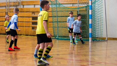 90 meczów, 302 zawodników - Błękitni Winter Cup 2021