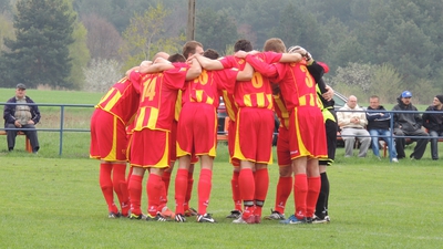 Kadra na mecz z Gołuchowem