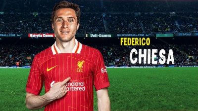 Het doelpuntrijke doelpunt van Liverpool heeft Federico Chiesa besmet