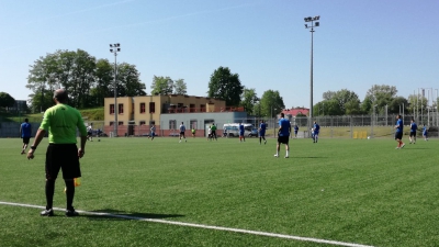 Porażka w pierwszym sparingu