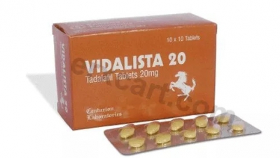 Vidalista 20Mg Buy ED Products | Tadalafil | Erxcart