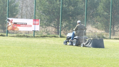 Pierwsze porządki na stadionie czas zacząć