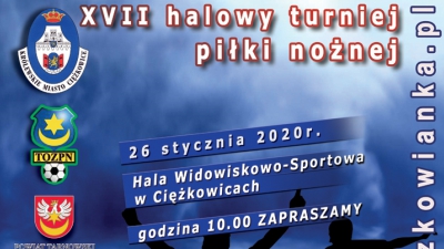 26 stycznia Halowy Turniej Piłki Nożnej - Ciężkowice 2020