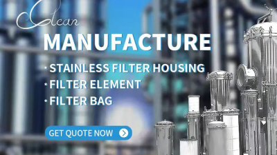 Elevate Your Filtration Solutions with Lvyuan Filter: Premier Cartridge & Housing Manufacturers