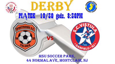 Derby w New Jersey