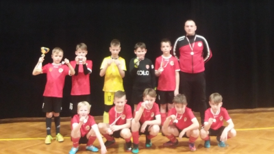 ROCZNIK 2011: Żaki Akademii Mała Olimpia wygrywają GÓRNIK CUP 2020 w Koninie