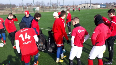 SENIORZY: Wygrana w czwartym sparingu z GKS Sompolno