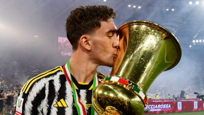 Vlahovičův bleskový gól přinesl Juventusu 15. vítězství v Italském poháru