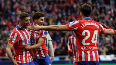 El Atlético de Madrid lidera la clasificación de La Liga