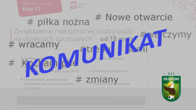Informacje organizacyjne