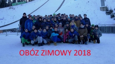 Obóz zimowy 2018 - informacja