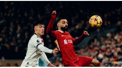 Manchester United utlignet Liverpool 2-2, og de røde møtte hverandre i en målgivende kamp