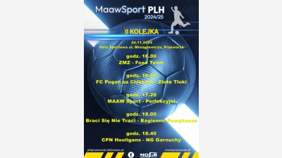 II kolejka MAAWSport PLH - zestaw par