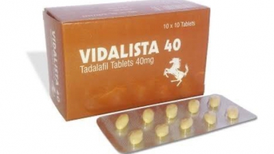 Vidalista 40 is best popular p*lls for erectile dysfunction