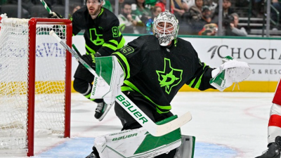 Dallas Stars-keeper Jake Oettinger må midlertidig sitte ute på grunn av en skade