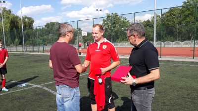 Mariusz Nieznalski żegna się z MKS Olimpią Koło