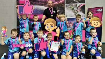 Rocznik 2014 zagrał w Kinderlidze