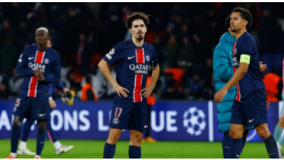 Le Paris Saint-Germain a perdu 1-2 contre l'Atletico Madrid