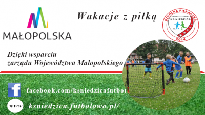 Wakacje z Piłką