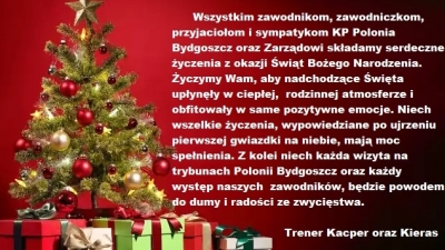 Zdrowych i pogodnych Świąt Bożego Narodzenia