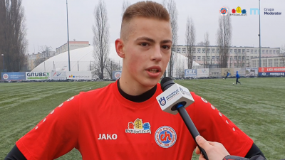 Jakub Czesiński: W I zespole możemy się wiele nauczyć