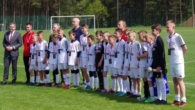 Lechia Gdańsk obronił tytuł Piątek Cup pod patronatem Starosty Powiatu Wejherowskiego p. Gabrieli Lisius