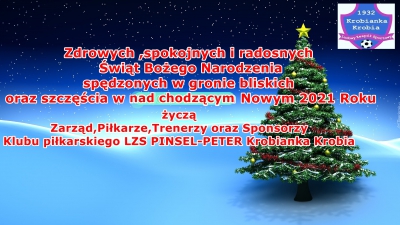 Życzenia Świąteczno-Nowo Roczne !!