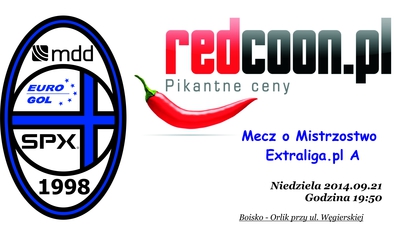 2 kolejka - mecz z beniaminkiem REDCOON.pl!!!