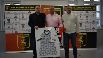 Do "Stacji Sierpc" dojechał MKS Kasztelan