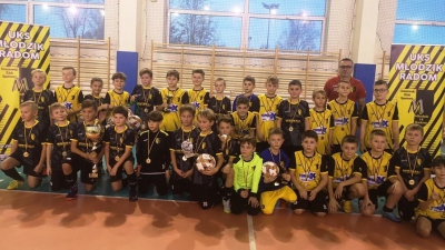 Młodzik 2011 mało gościnny w turnieju Młodzik CUP!
