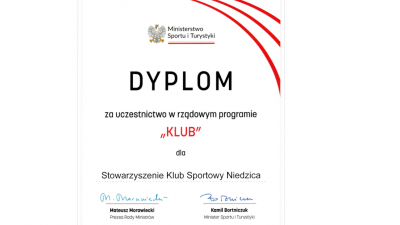 Program KLUB 2022 realizacja