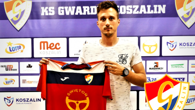 Wiktor Sawicki zawodnikiem Gwardii Koszalin
