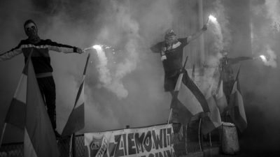 Piłkarskie święto bez kibiców na stadionie w Osięcinach...