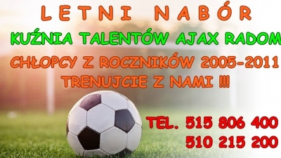 TRENUJ Z NAMI W KT AJAX ZA DARMO