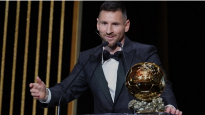 Ballon d'Or 2023: Messi Achieves 'Dream' of World Cup Win, Claims Eighth Award