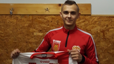 SENIORZY: Patryk Olczyk zawodnikiem MKS Olimpii Koło