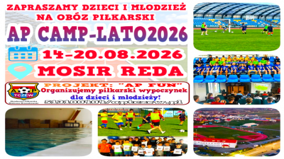 OFERTA OBOZU: AP CAMP-LATO2026.
