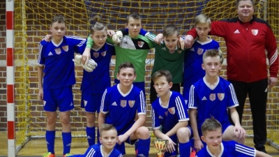 Pogoń U-12 w finale turnieju o Puchar Prezesa PZPN! Najlepsza drużyna na Mazowszu !!!