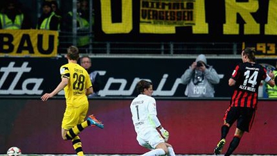 Borussia ponownie przegrywa. 3 punkty we Frankfurcie