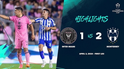 Miami a perdu contre Monterrey 1-3