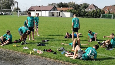Strzelamy pierwszą bramkę