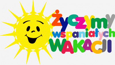Życzymy bezpiecznych wakacji