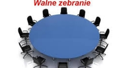 Nadzwyczajne Walne Zebranie Klubu.