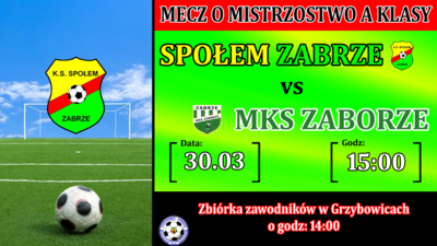 Czas na DERBY !