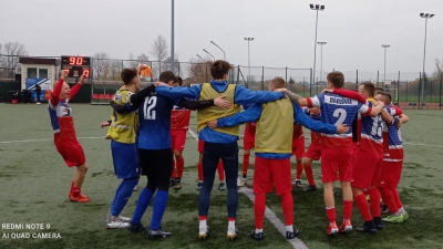 Darłovia Darłowo - Dąb Dębno 2 : 0