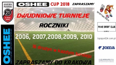 Oshee Cup 2018