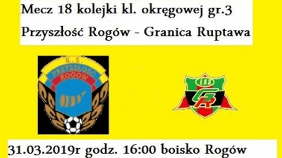 Zapowiedź meczu w Rogowie