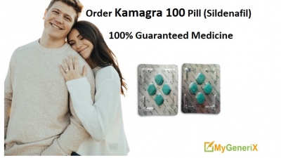 Order Kamagra 100 Pill (Sildenafil) Online 100% Guaranteed Medicine
