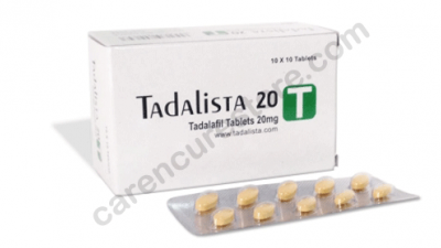 Tadalista 20Mg Buy online | Tadalafil | CarenCure Store